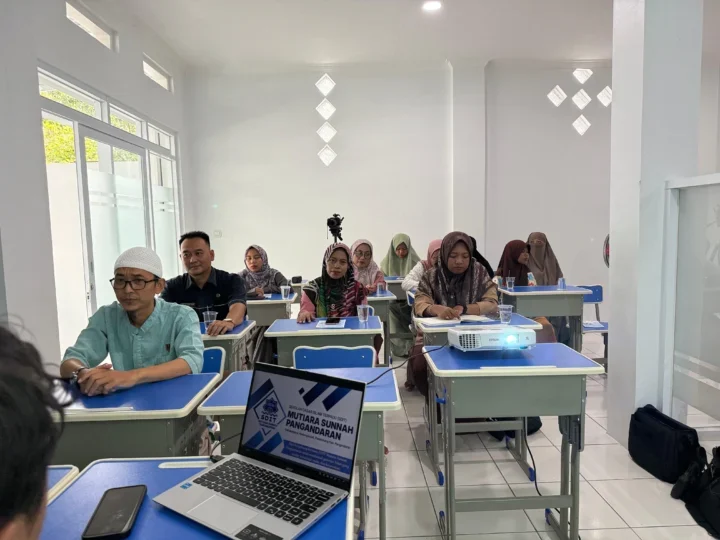 Kunjungan Kepala Dan Koordinator PAUDQu se-Padaherang Di SDIT Mutiara Sunnah Pangandaran, 23 Mei 2025