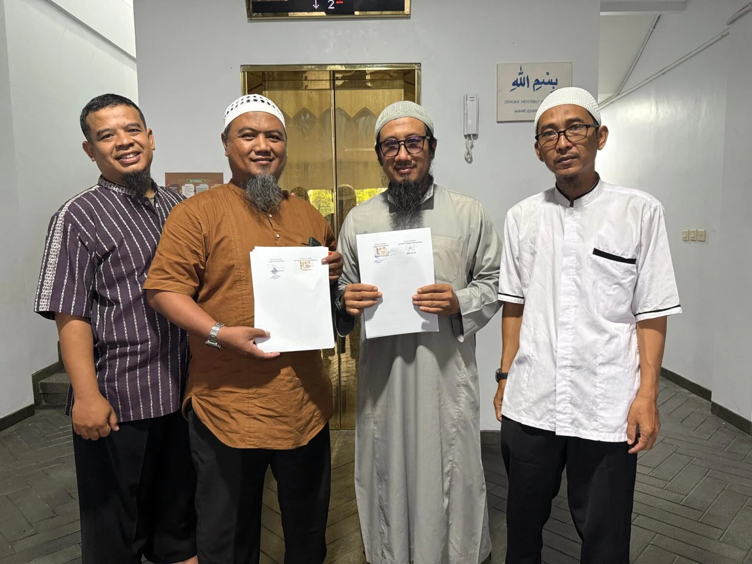 Pengesahan MoU Antara SDIT Mutiara Sunnah Pangandaran dan SDIT MGI Ciamis, 14 Mei 2025