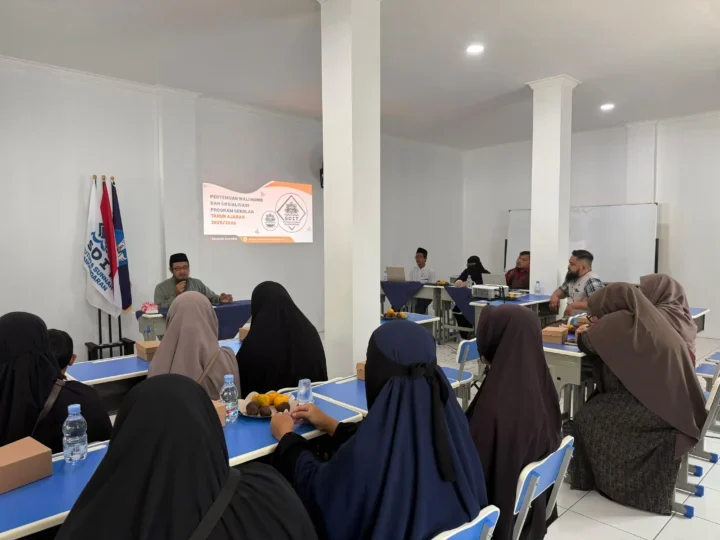 Pertemuan Perdana Wali Murid dan Murid SDIT Mutiara Sunnah Pangandaran Tahun Ajaran 2025, 30 Juni 2025